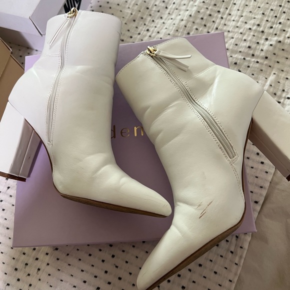 Madden girl white ankle botties - Picture 7 of 7